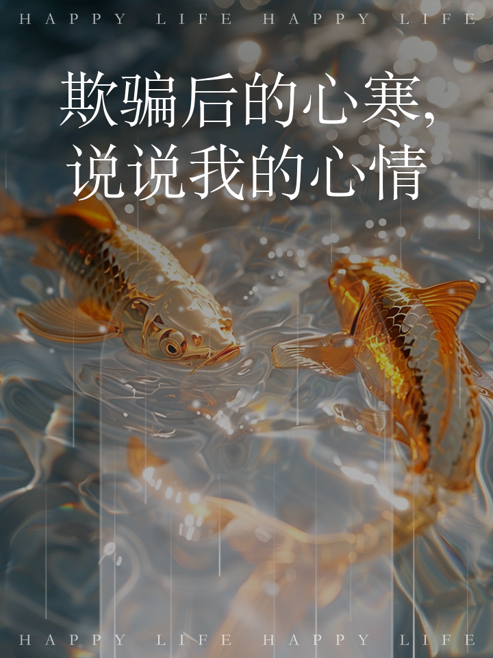 被欺骗的说说心情短语有哪些