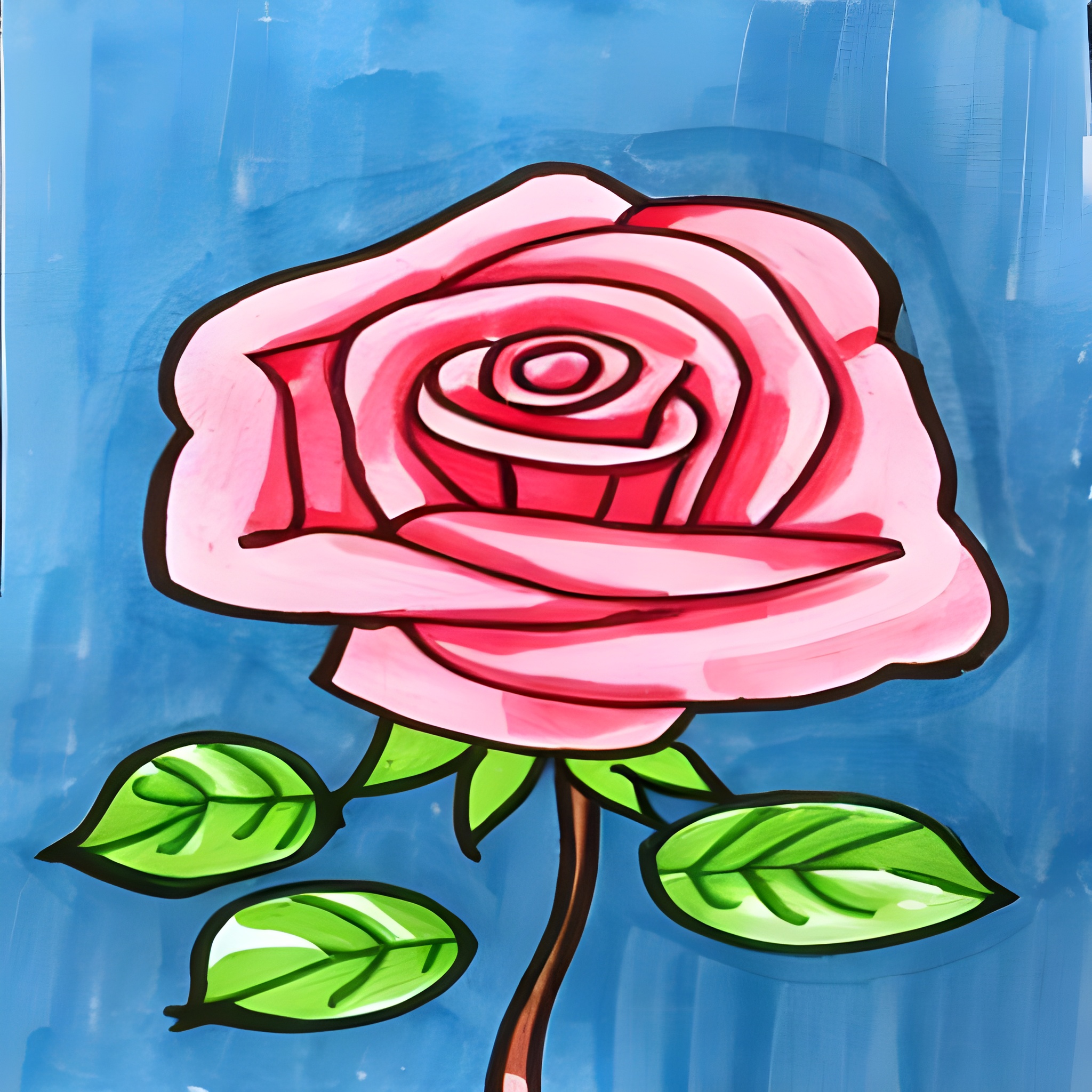 画什么画好看又简单漂亮