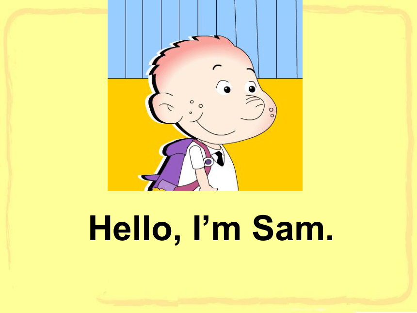 Sam的中文意思是什么