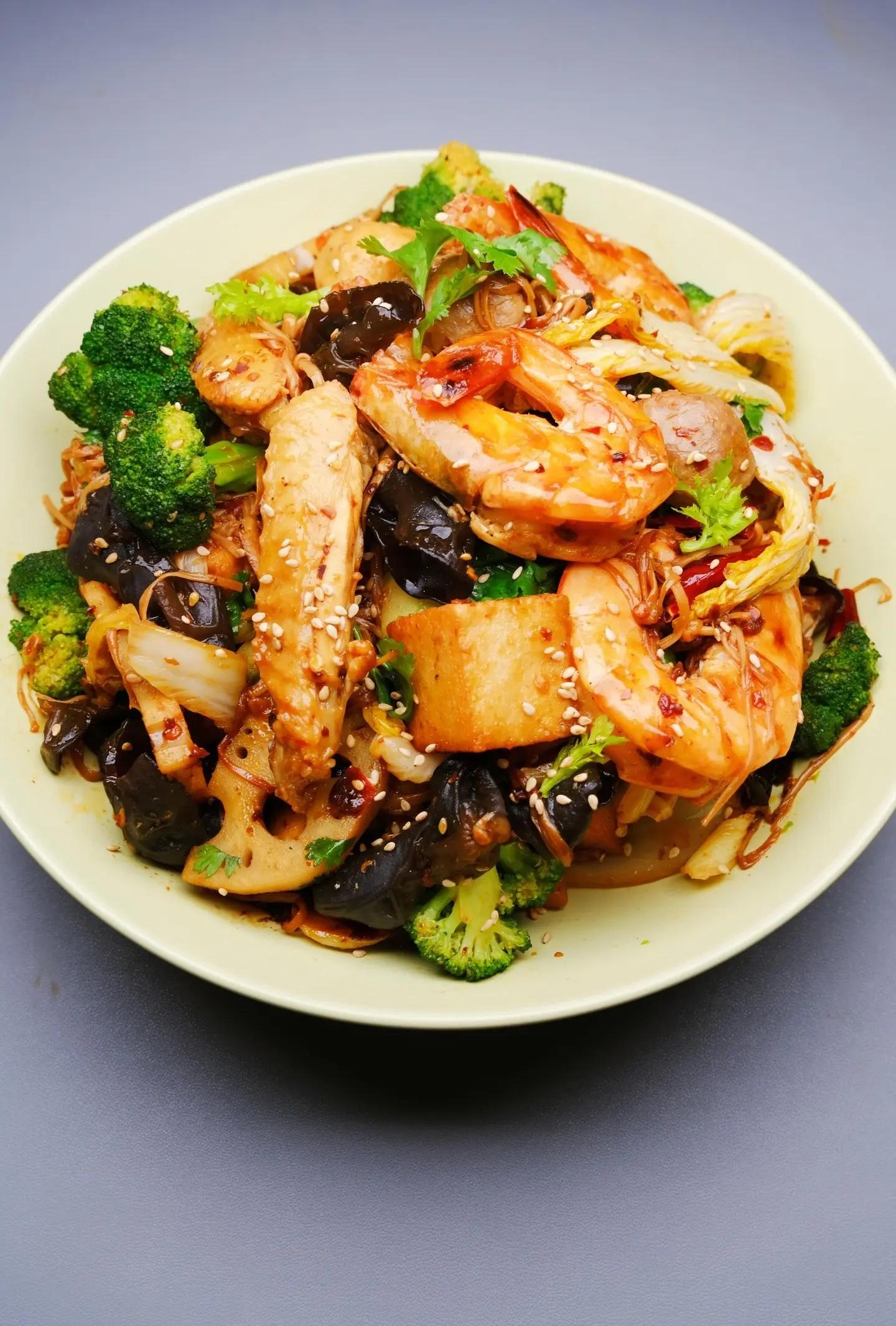 家常麻辣香锅的家常做法