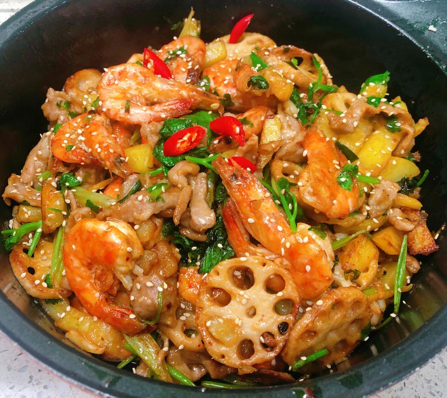 家常麻辣香锅的家常做法