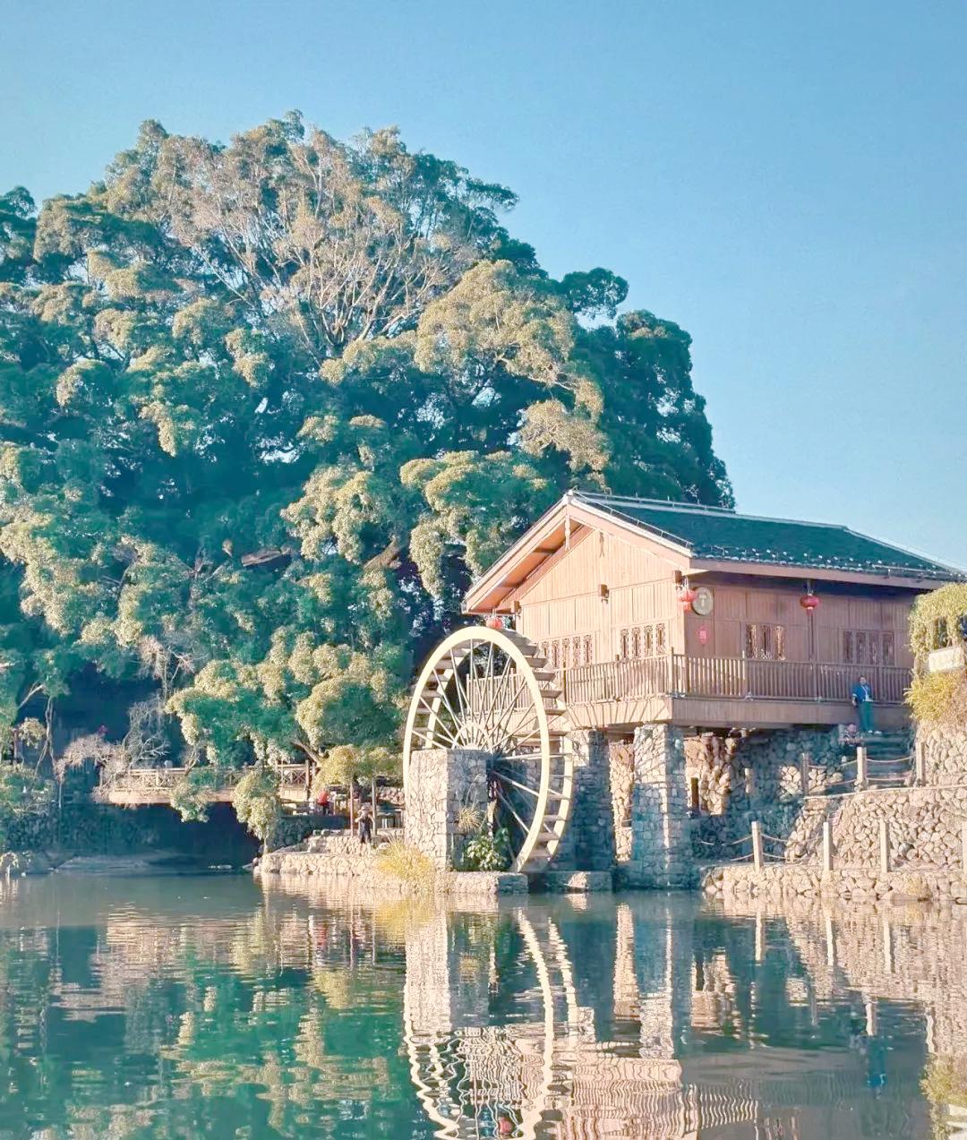 在南靖站要去云水谣的话,乘坐什么车合适