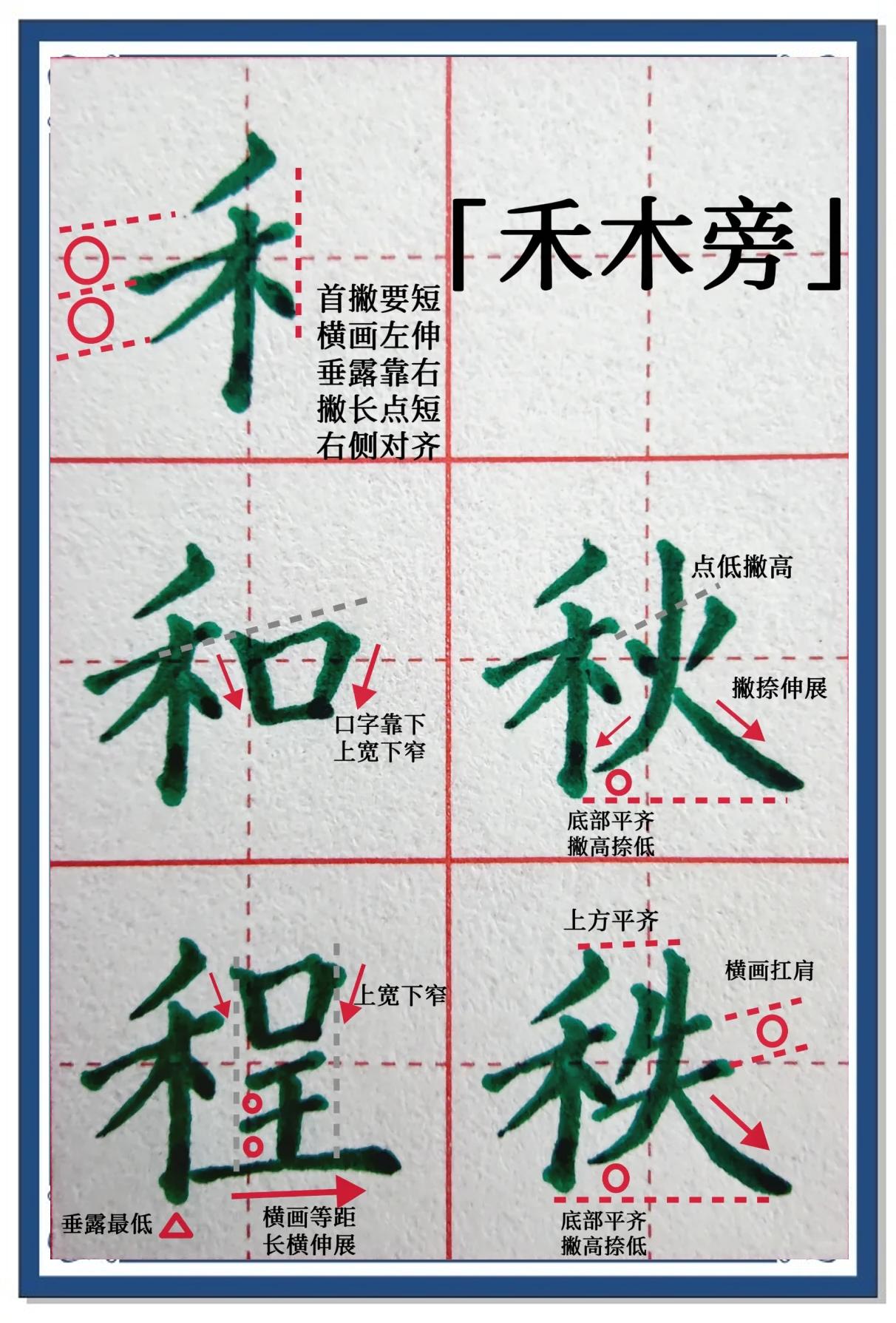 禾字组词、组成禾木对吗?