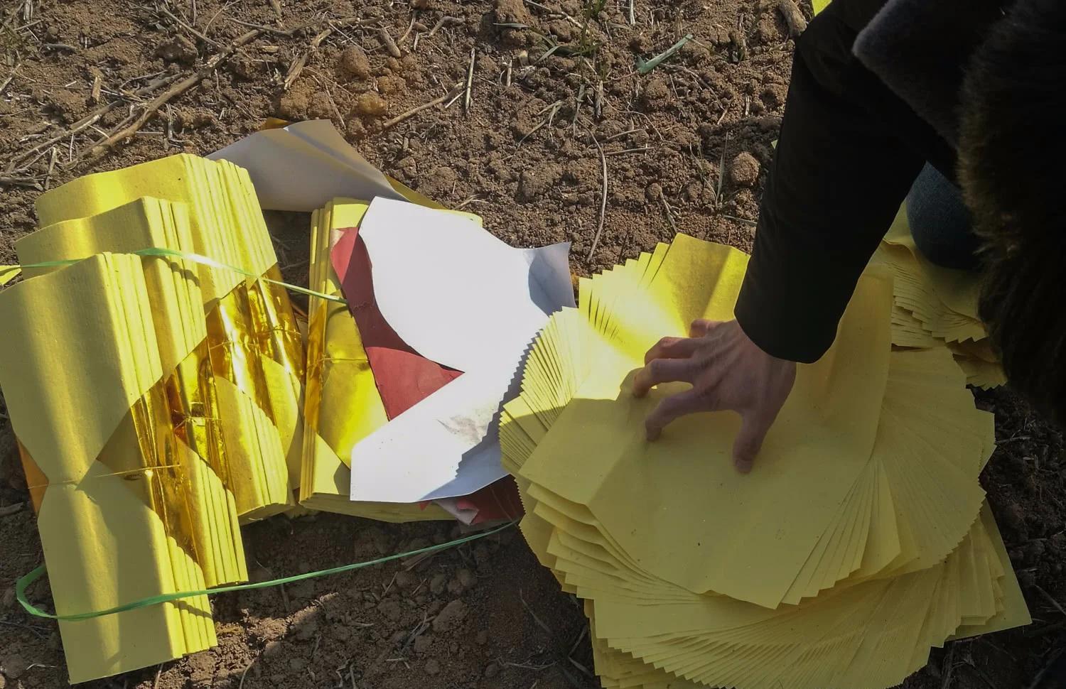 梦见自己烧纸是什么意思