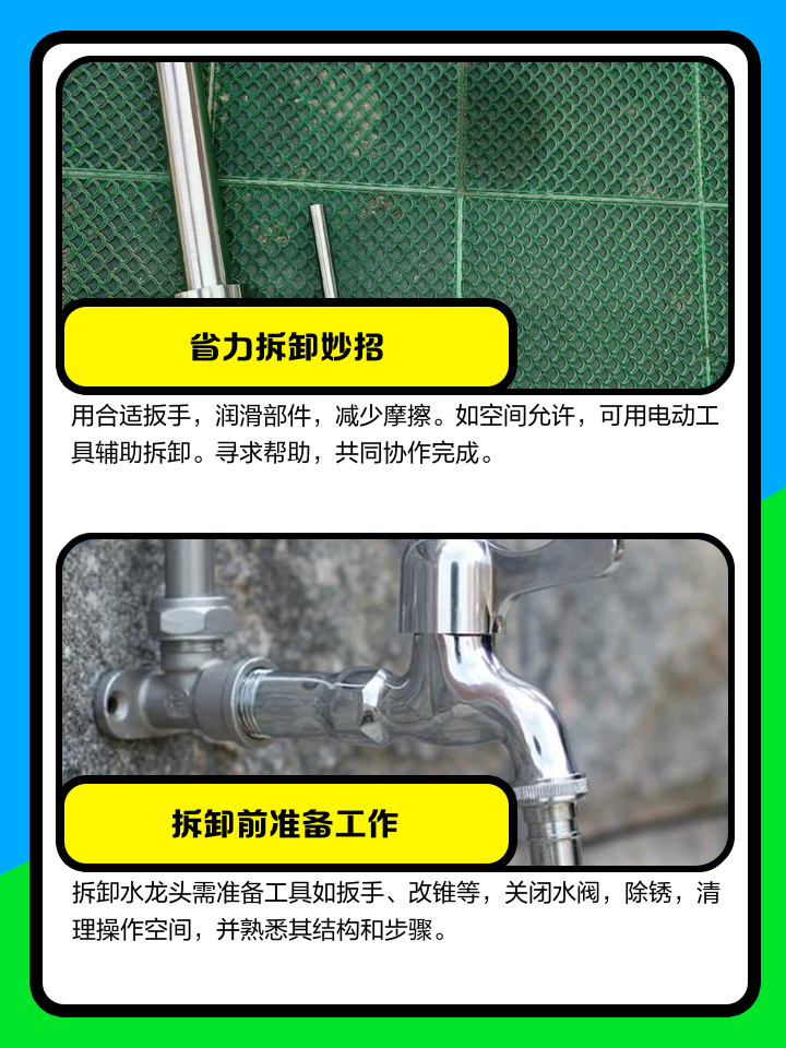 洗手盆上的水龙头怎么拆卸