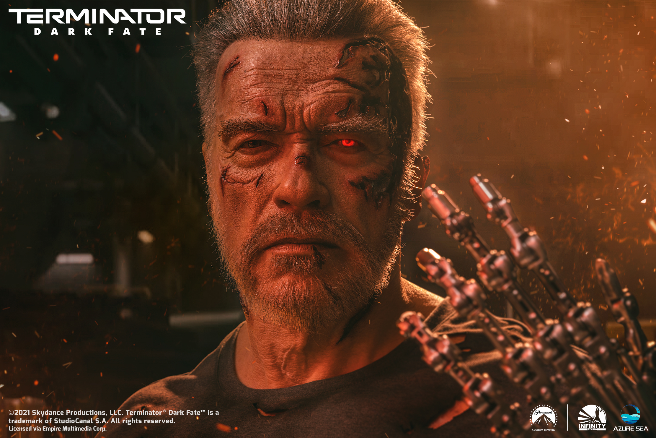 终结者6:黑暗命运详细剧情介绍