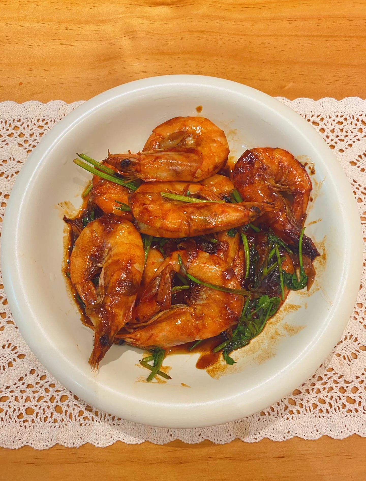 家常香辣虾家常香辣虾的做法