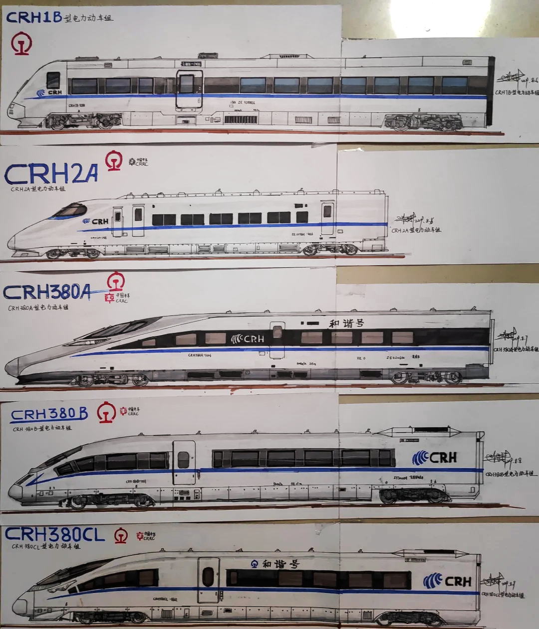 怎么看高铁车次是复兴号