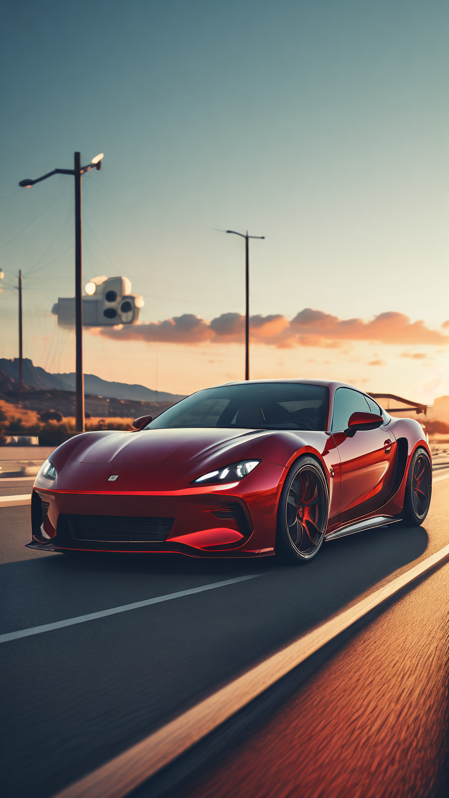 跑车图片手机壁纸%20超高清