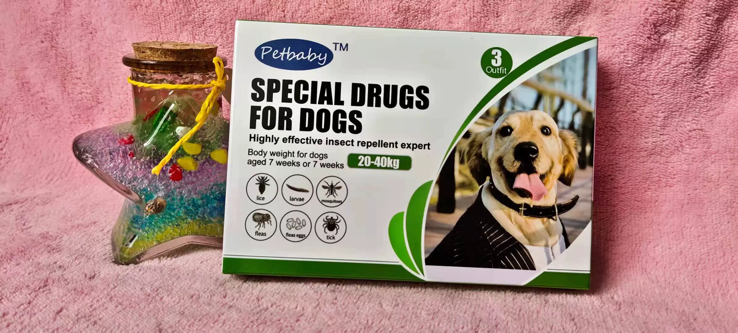 狗狗有跳蚤了用什么药?