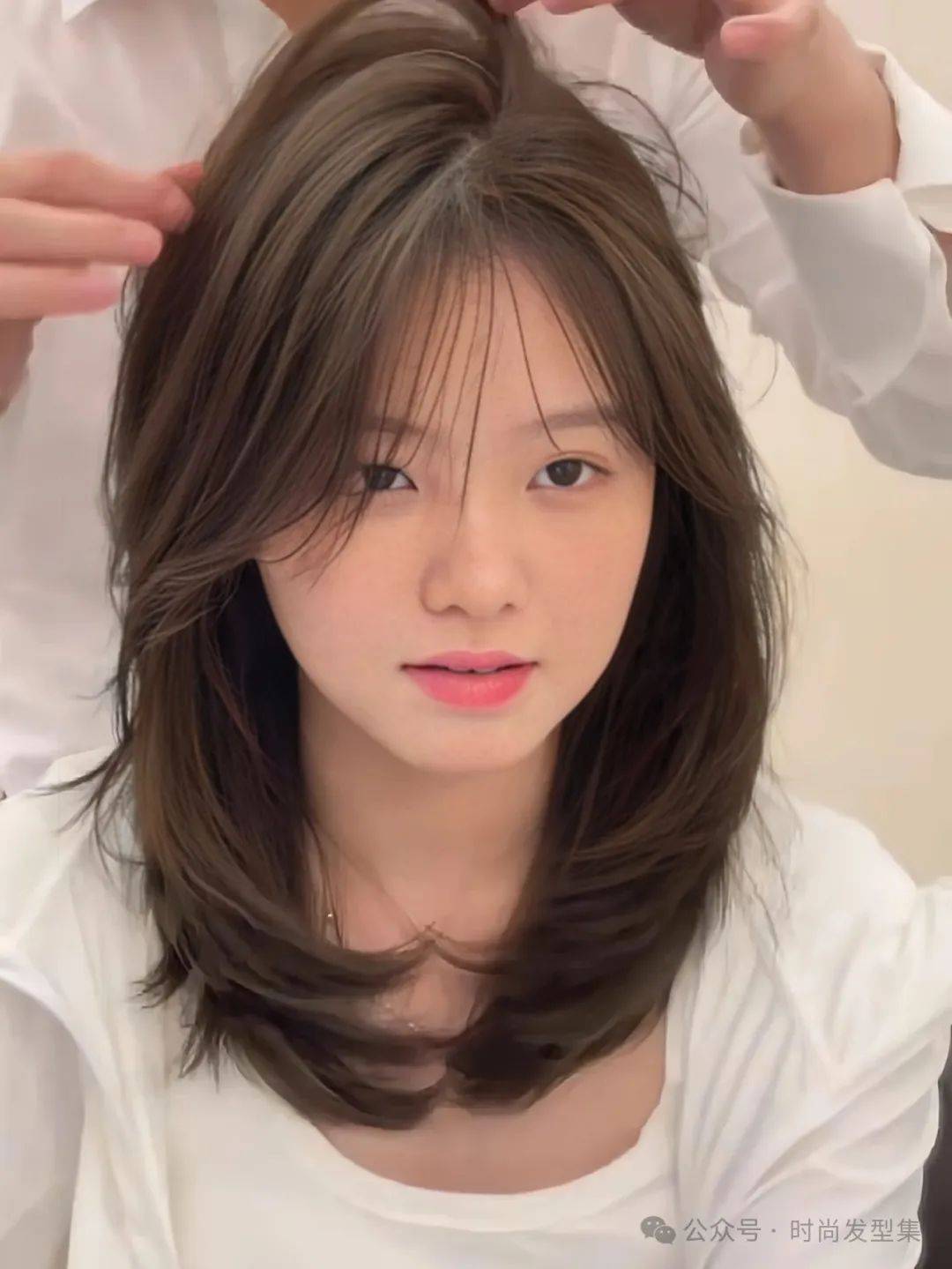 时尚梨花头怎样打理？