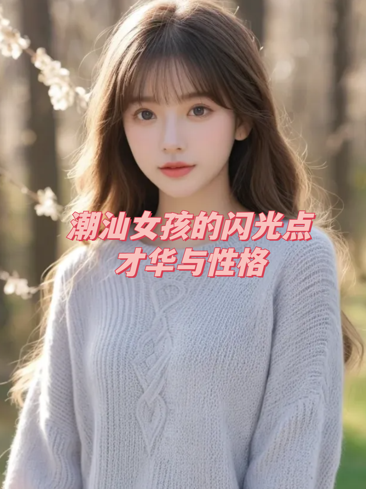 女孩子的性格特点有哪些