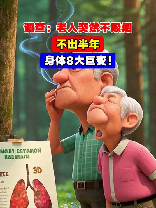 突然不抽烟对身体有多大危害?