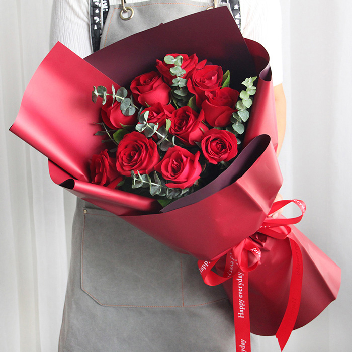 送人玫瑰送11朵还是19朵