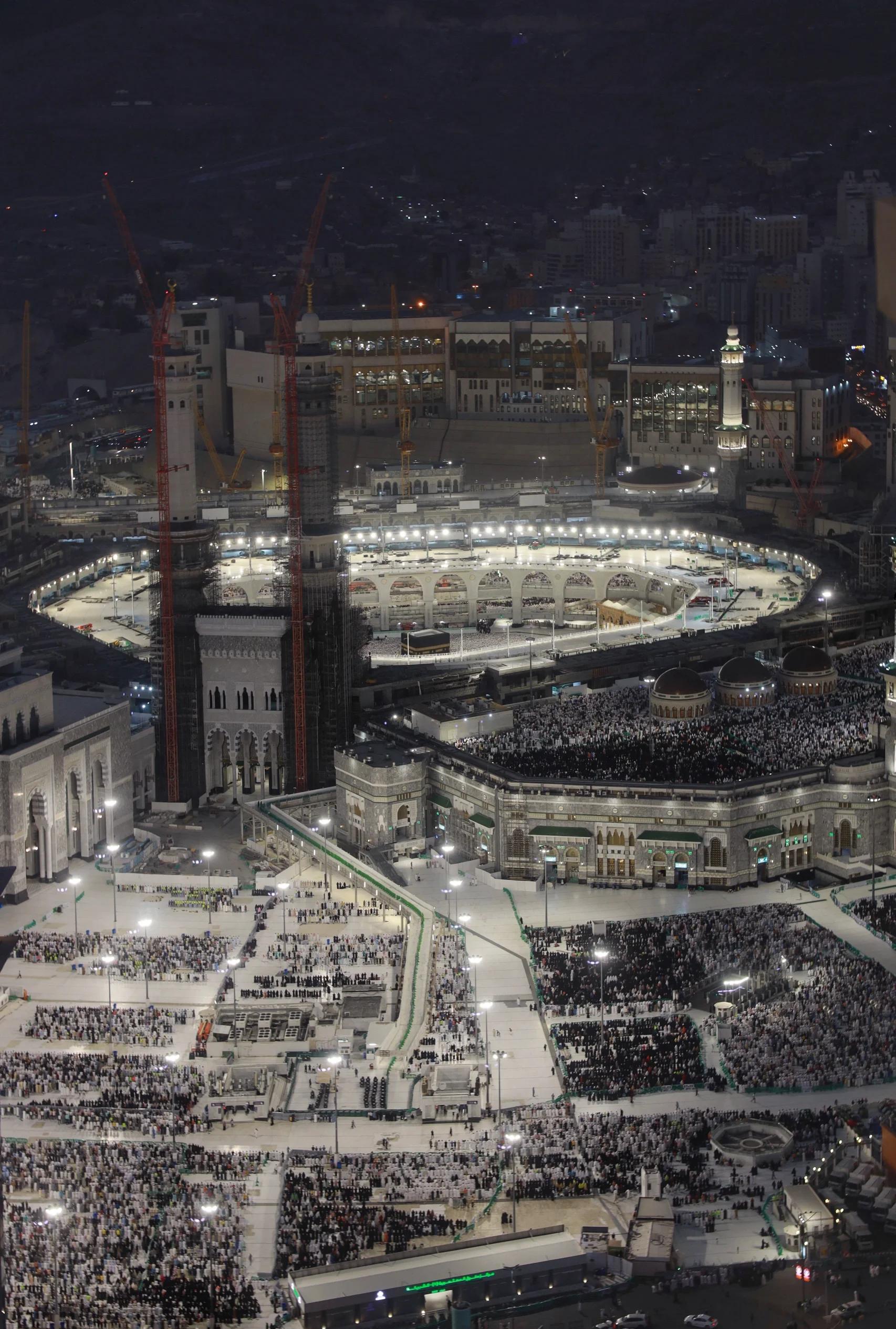 麦加朝圣是什么在哪个地方