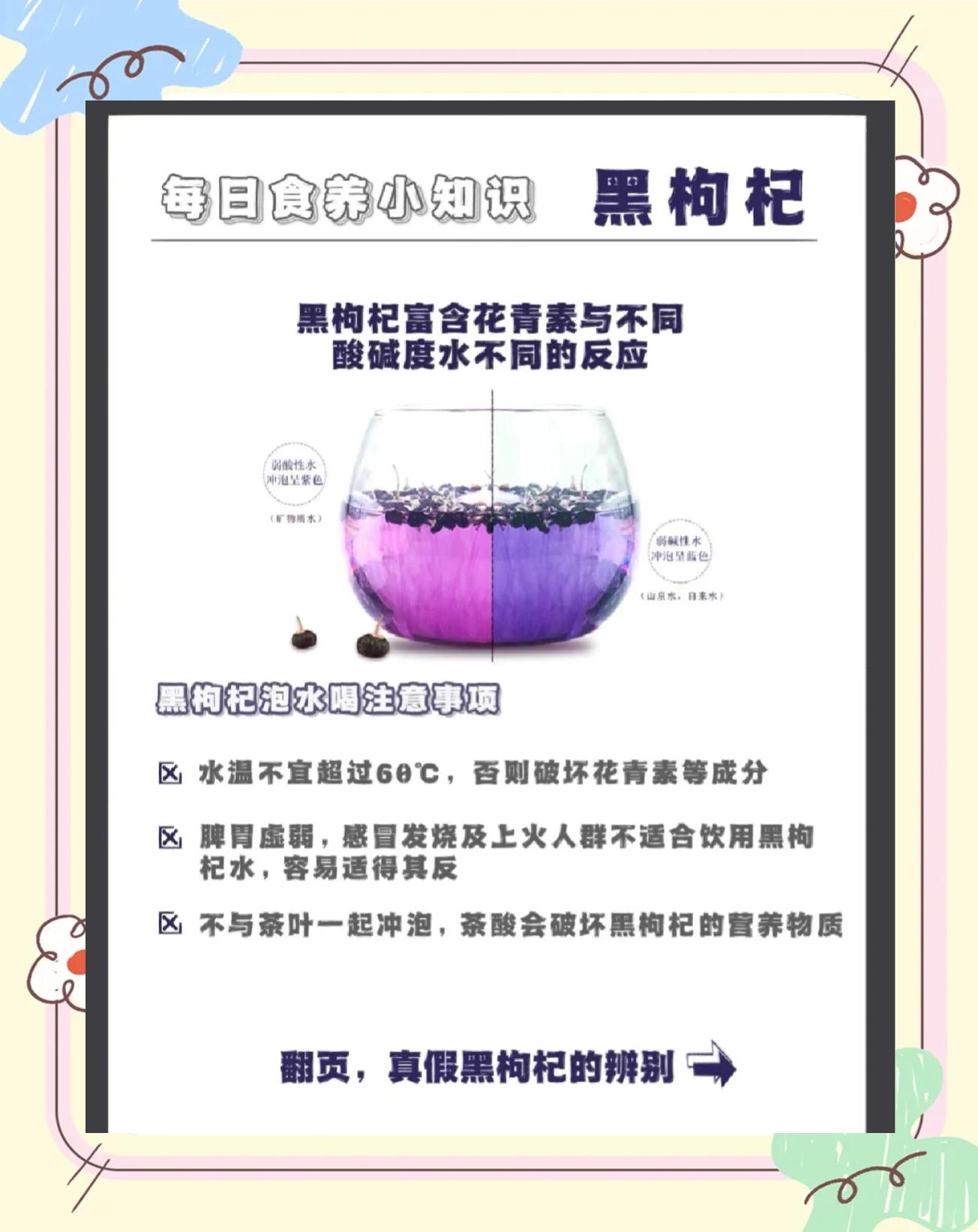 黑枸杞的功效与作用及吃法