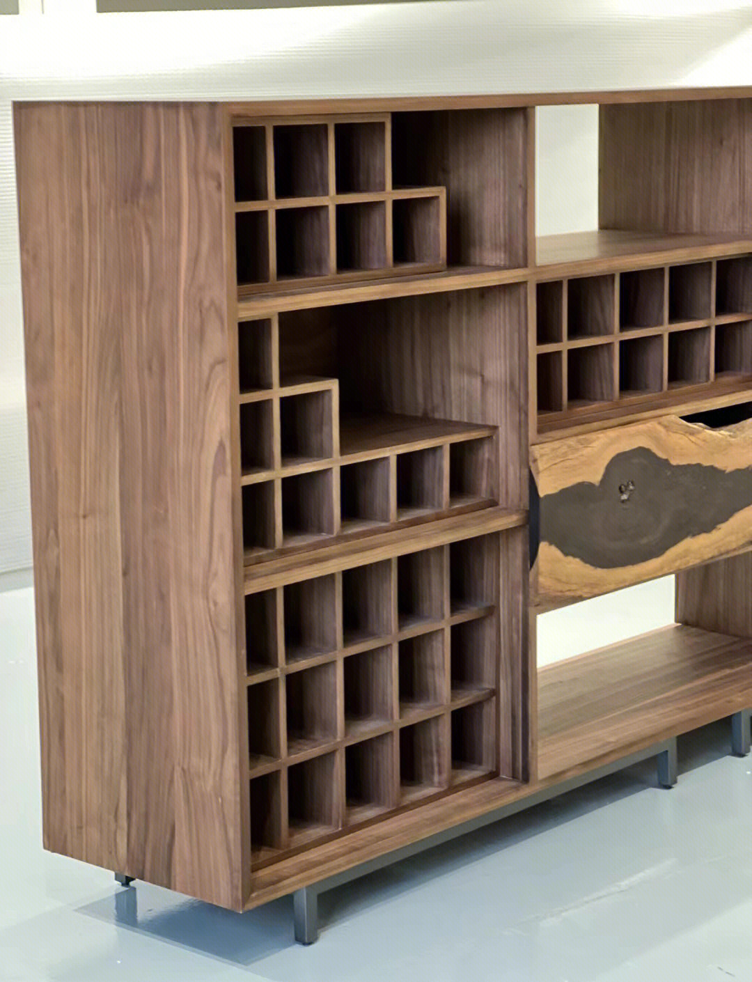 请问黑胡桃颜色怎么调？