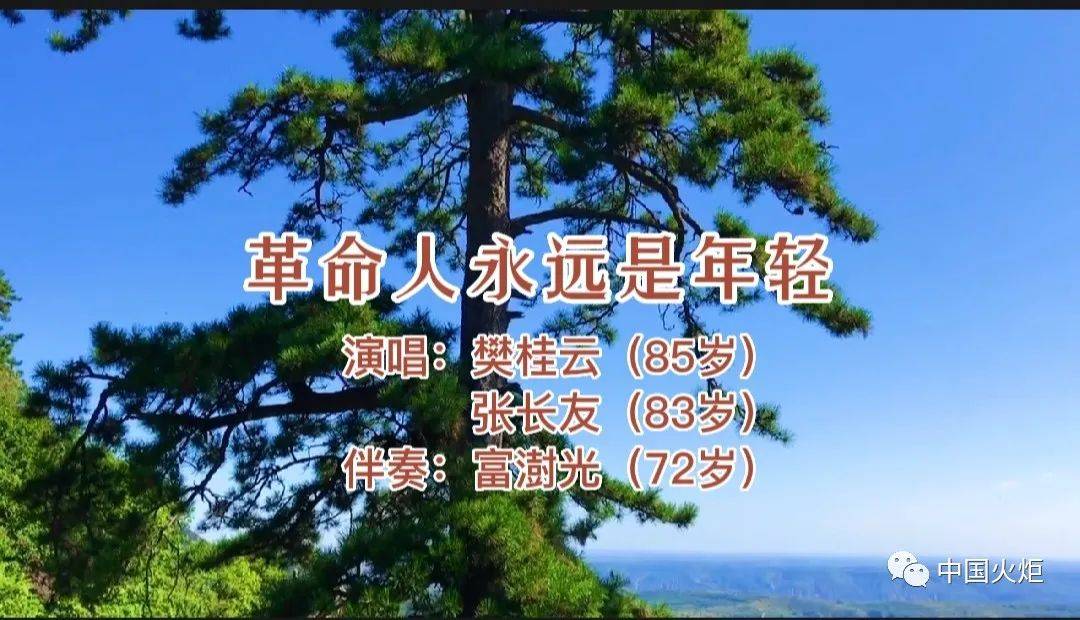 革命人永远是年轻歌曲原唱