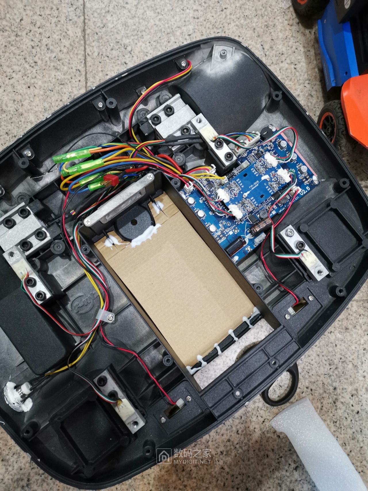 平衡车人下来还会走如何修