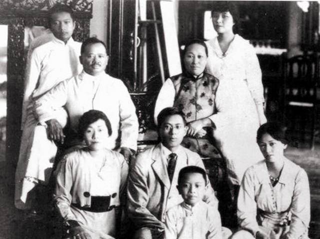 蒋宋孔陈四大家族是哪些