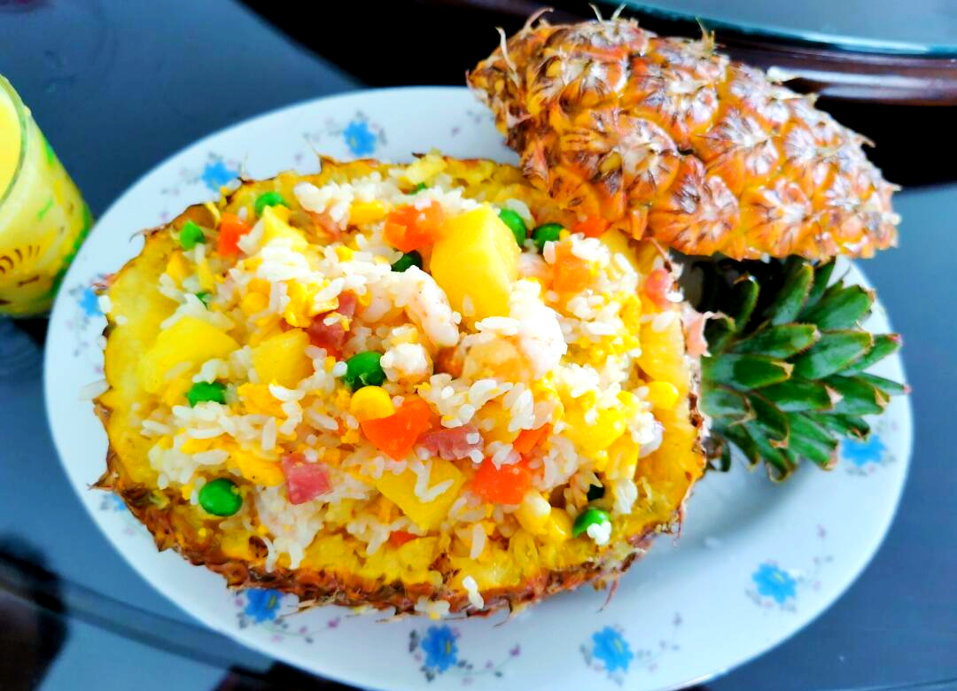 菠萝饭的做法最正宗的做法菠萝饭怎么做