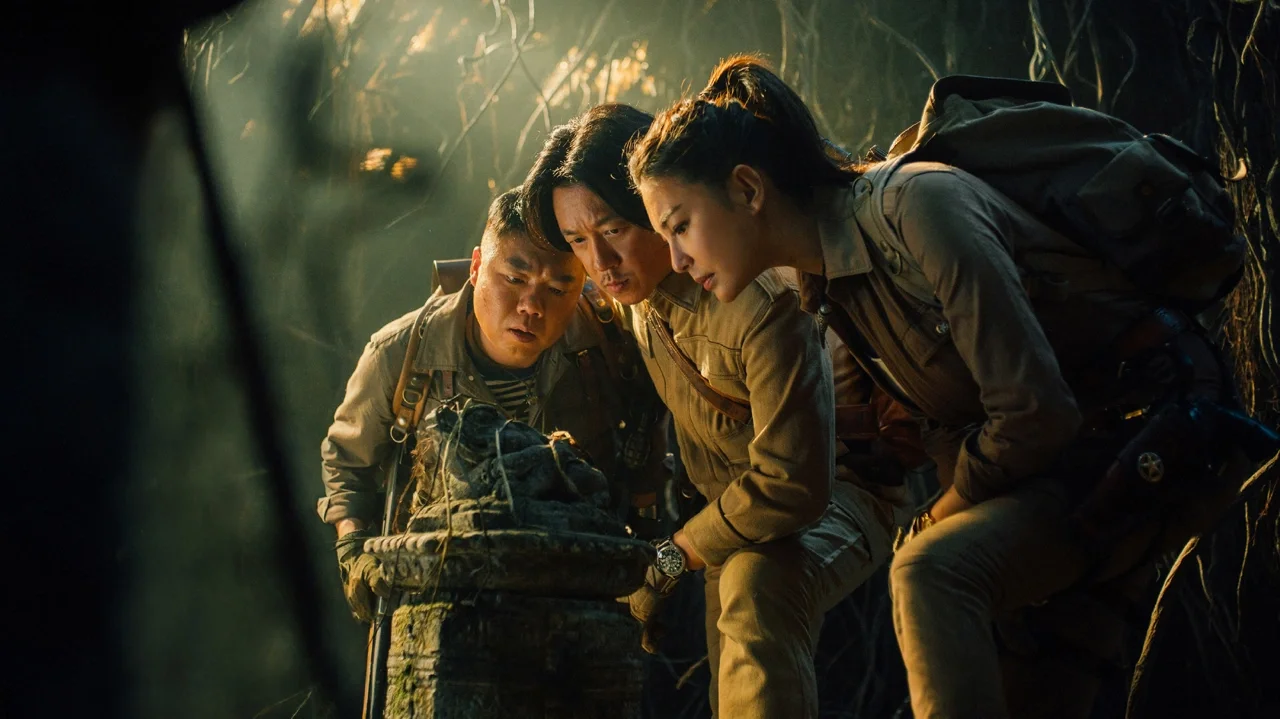 鬼吹灯之云南虫谷大结局