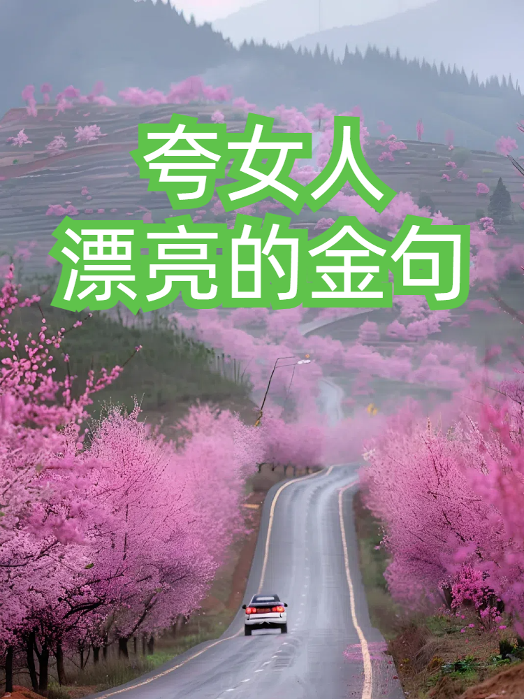 赞美女人有气质的句子