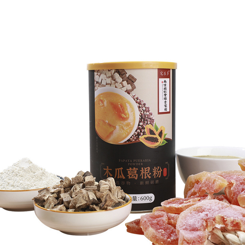 木瓜粉和葛根粉的作用与功效