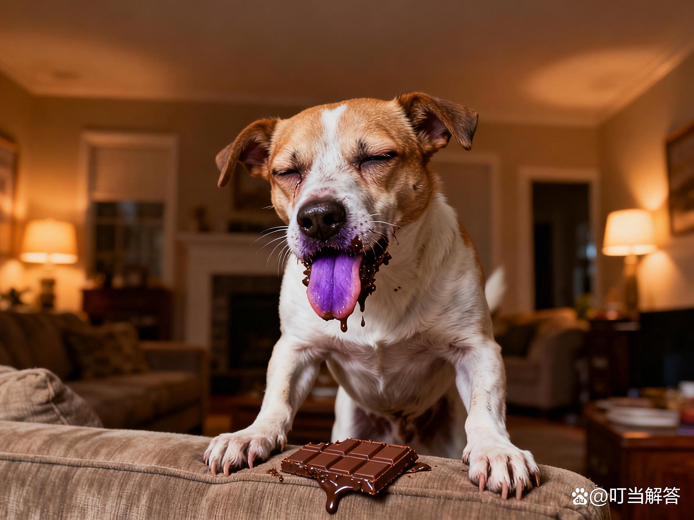 狗为什么不能吃巧克力