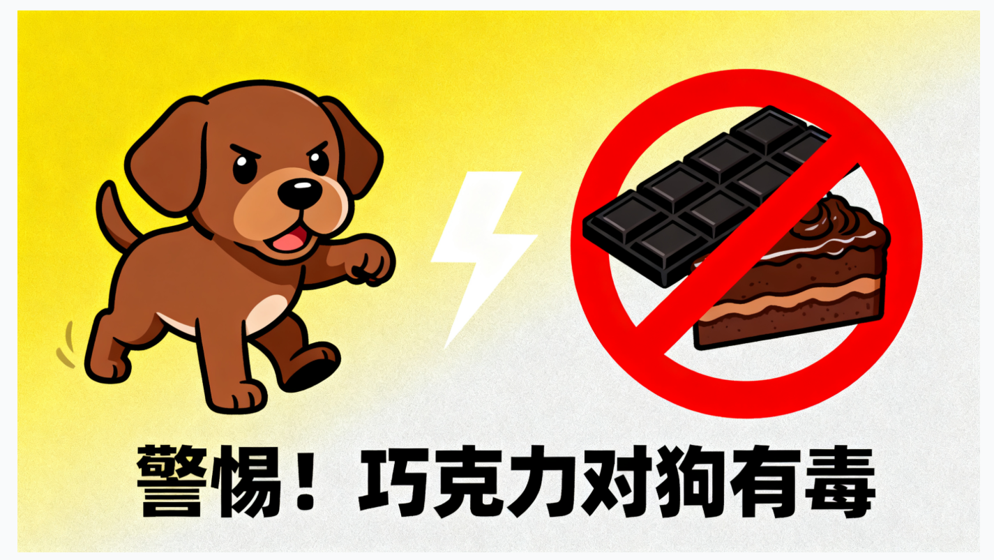 狗为什么不能吃巧克力