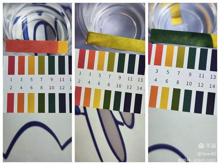 酚酞遇不同强度的碱会变成什么颜色