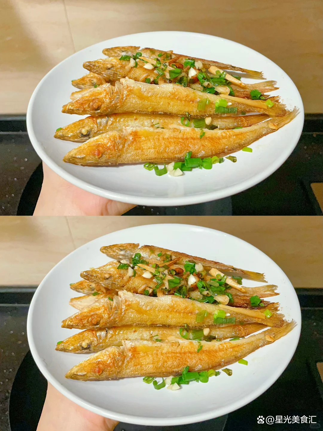 金黄酥脆香煎鱼家常做法