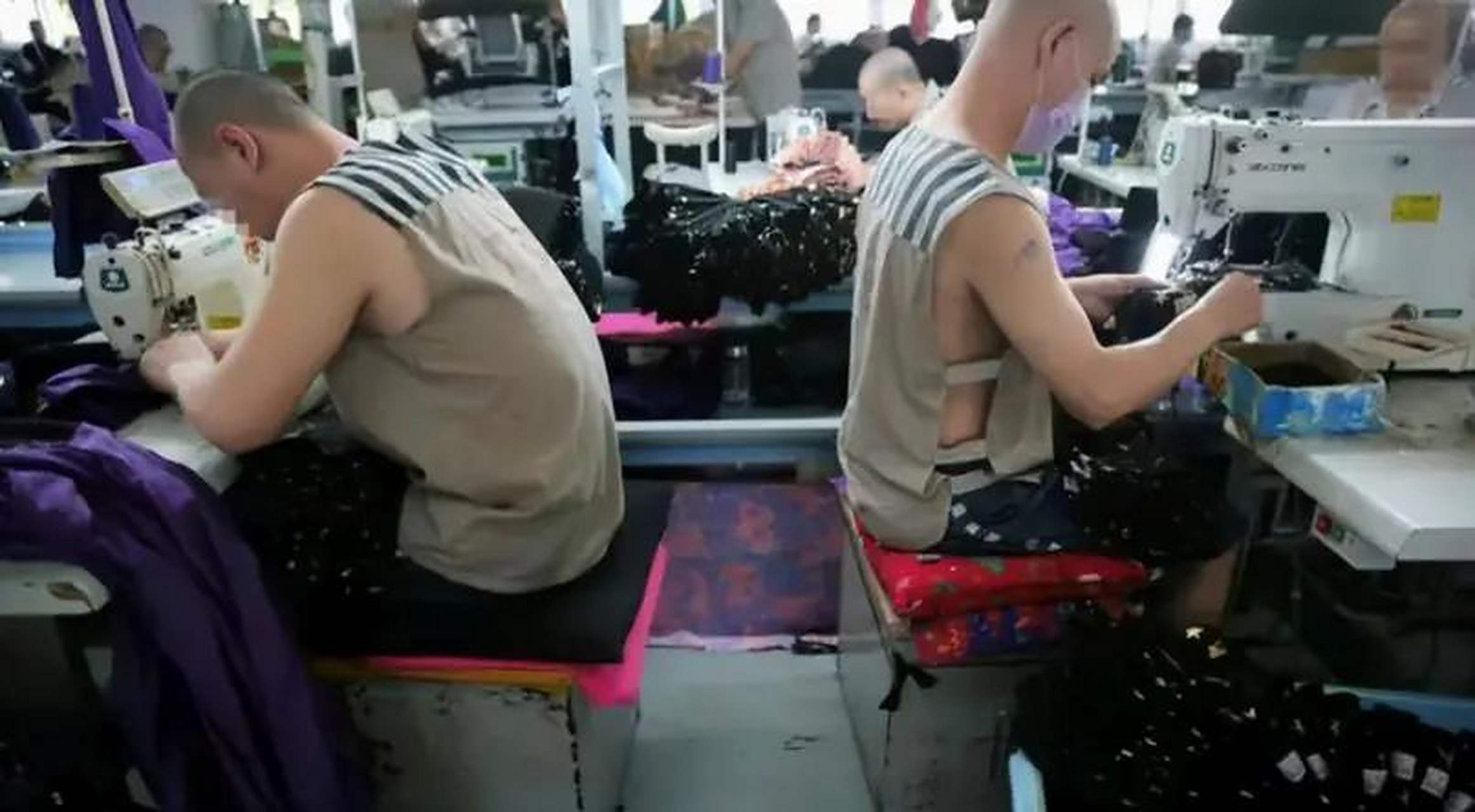 劳改犯在监狱里做什么