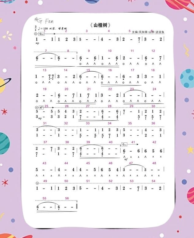 《小星星》的简谱是什么?