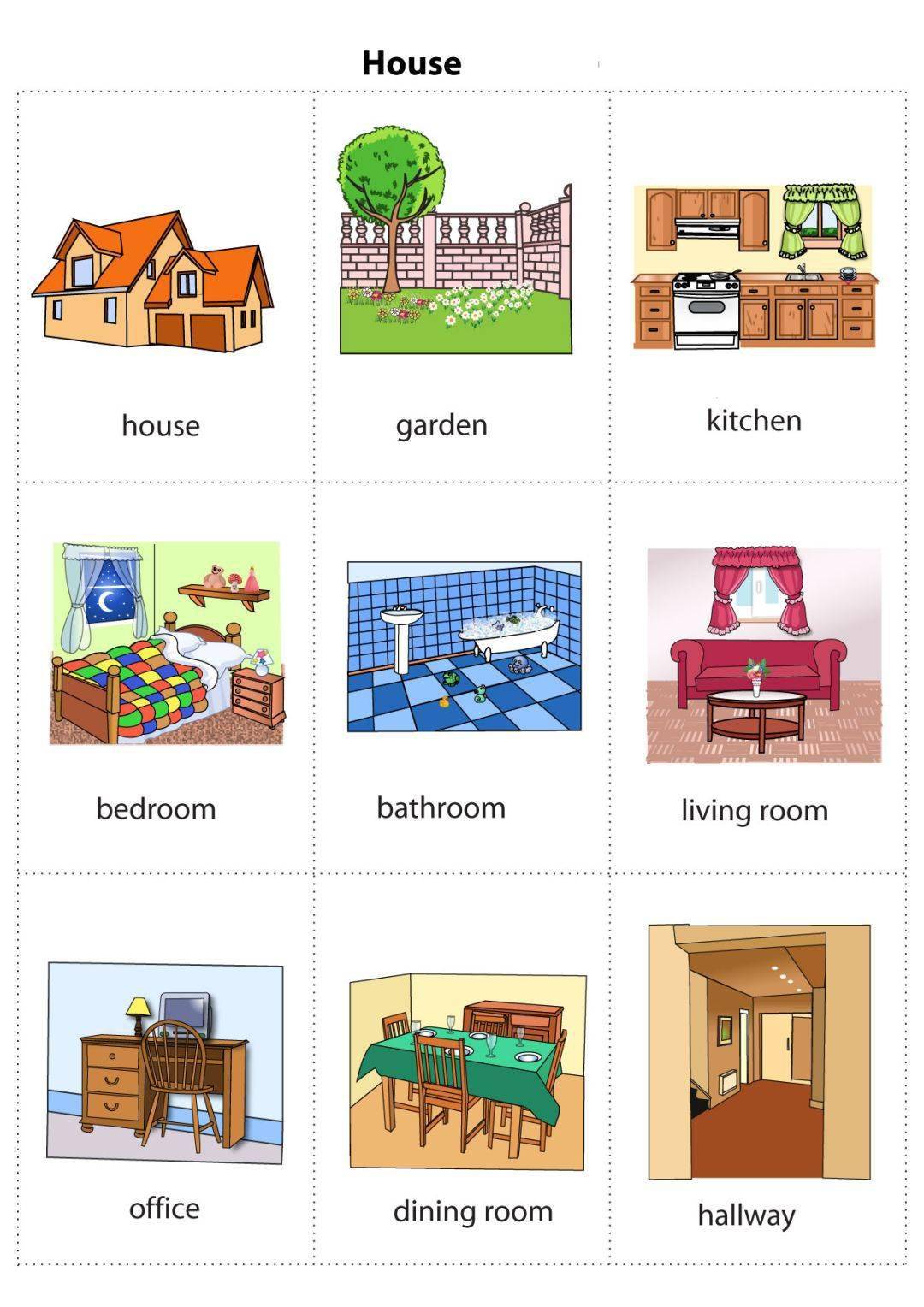 英语house怎么读