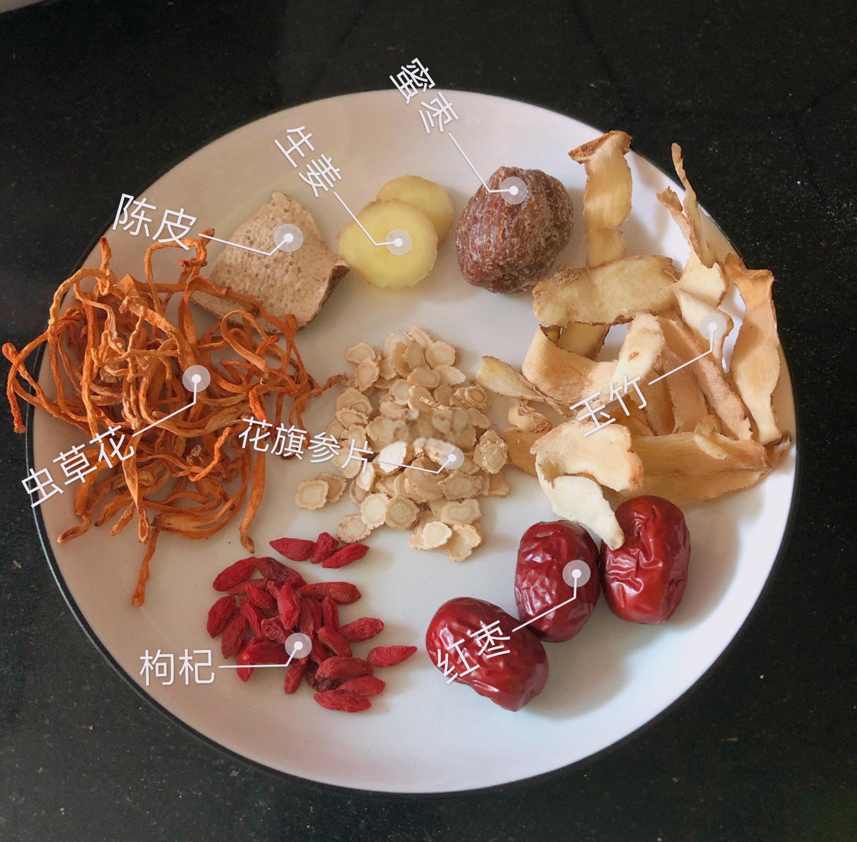 花旗参炖鸡汤的功效简单介绍