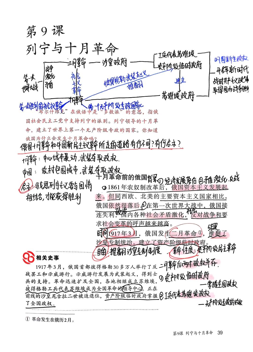 十月革命对世界历史的影响