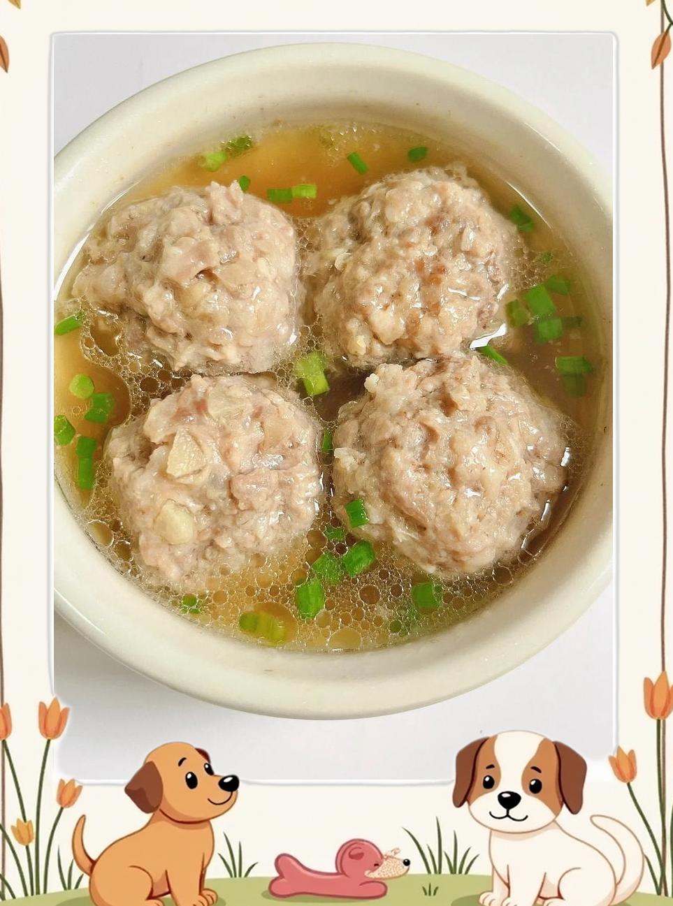 肉丸子的做法简单好吃又嫩