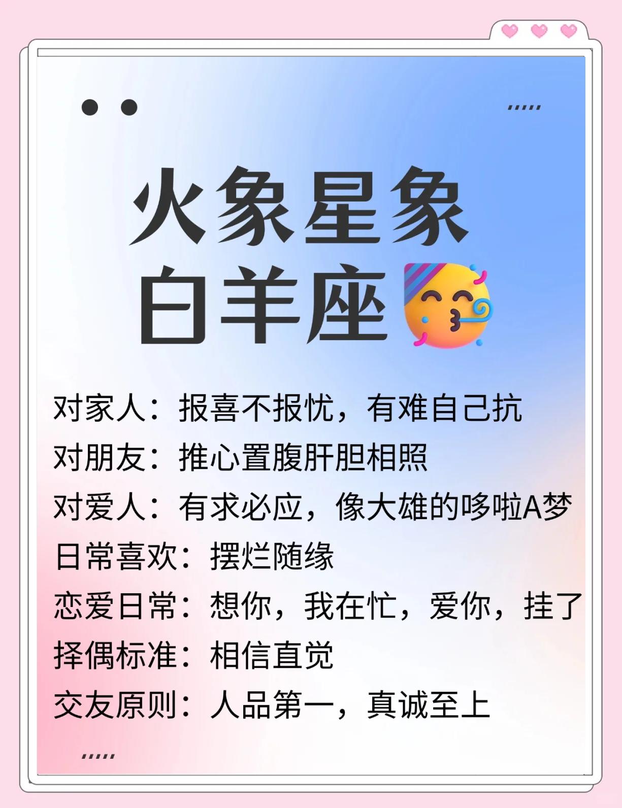 白羊座的人是几月份出生的