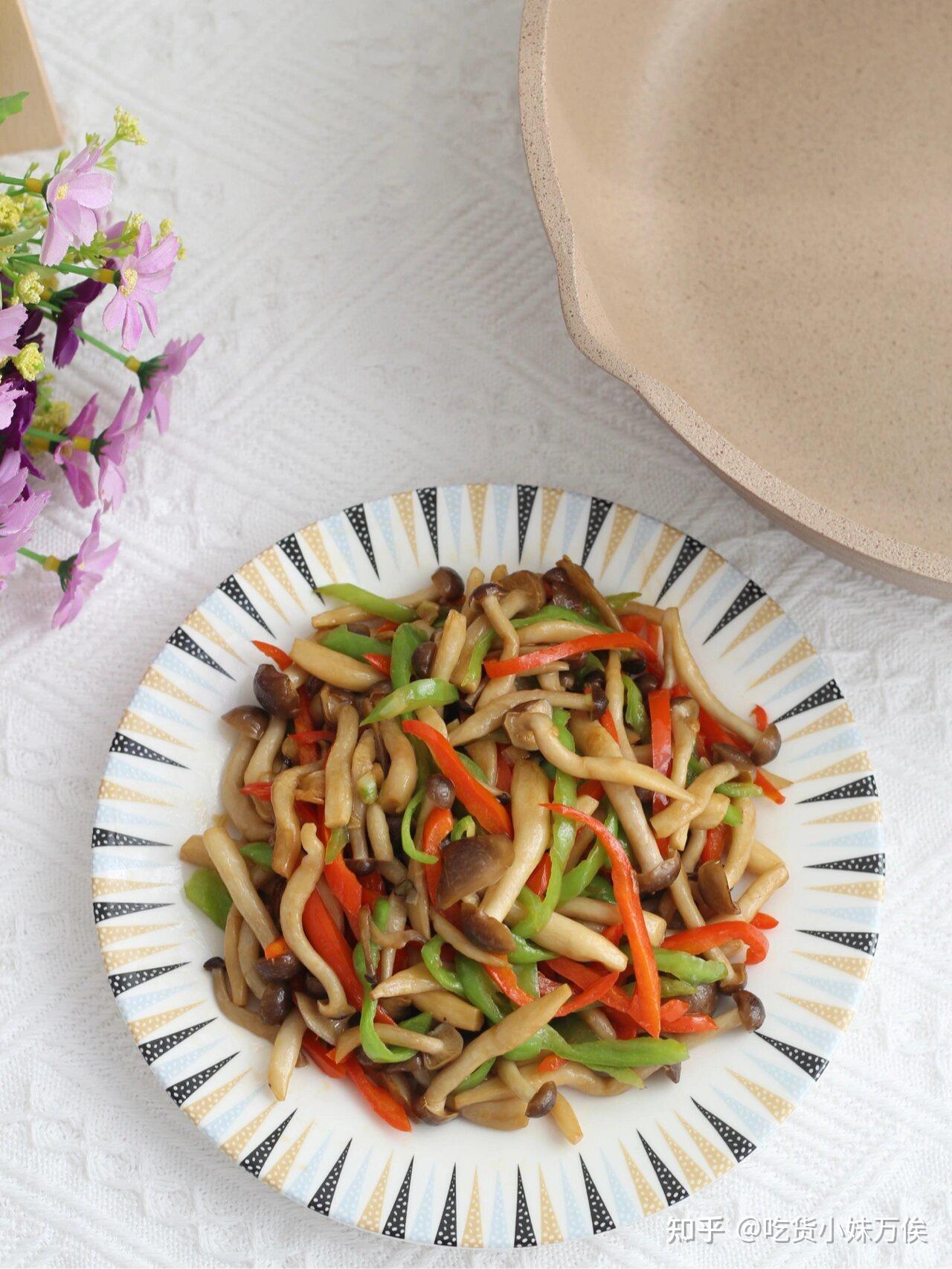 蟹味菇怎么炒好吃又简单