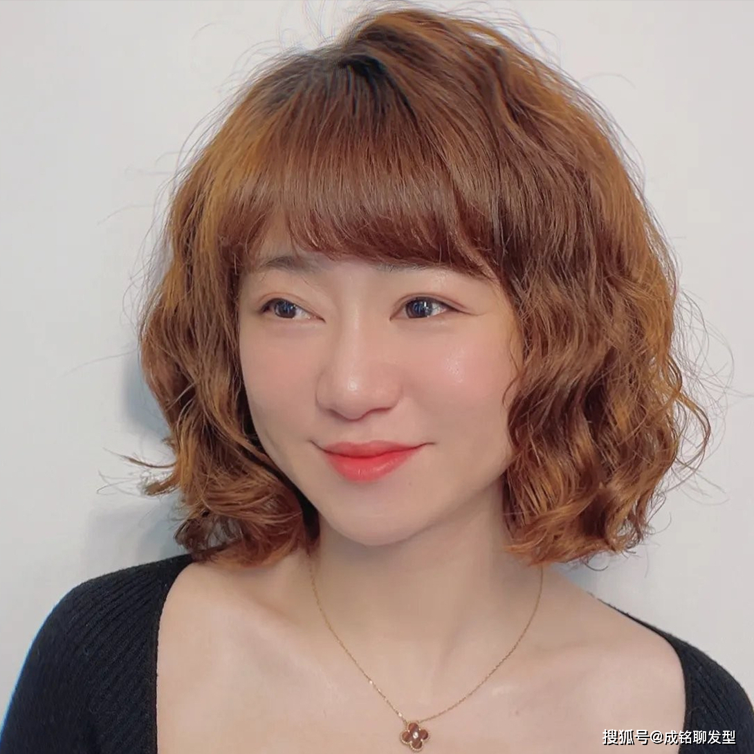 40岁到45岁的烫发发型有哪些?