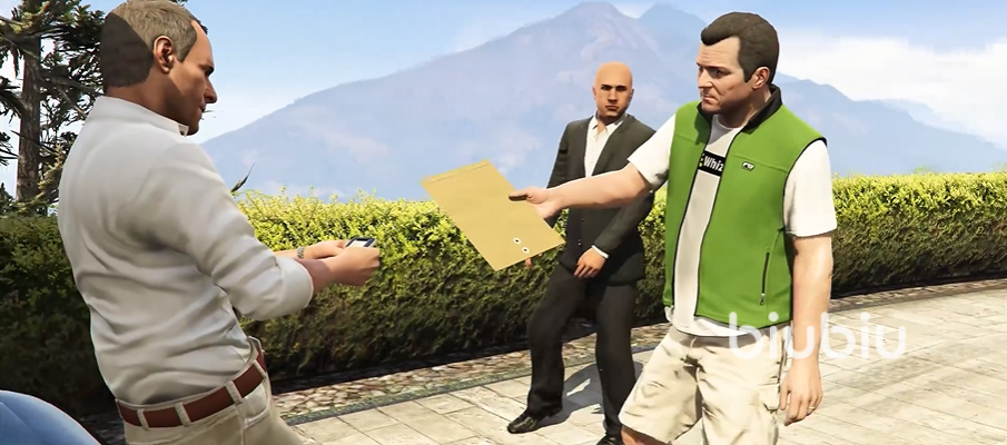 gta5杀死崔佛后的结局