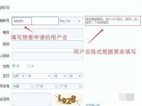 请问电子邮箱怎么填写
