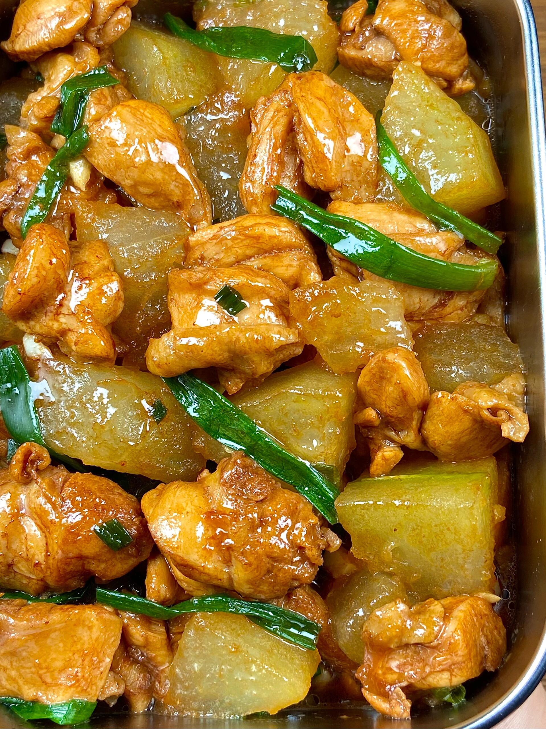 冬瓜炖肉末的家常做法