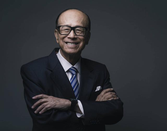 李嘉诚的个人资料及简介