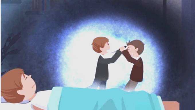 孕妇梦见有人追杀自己