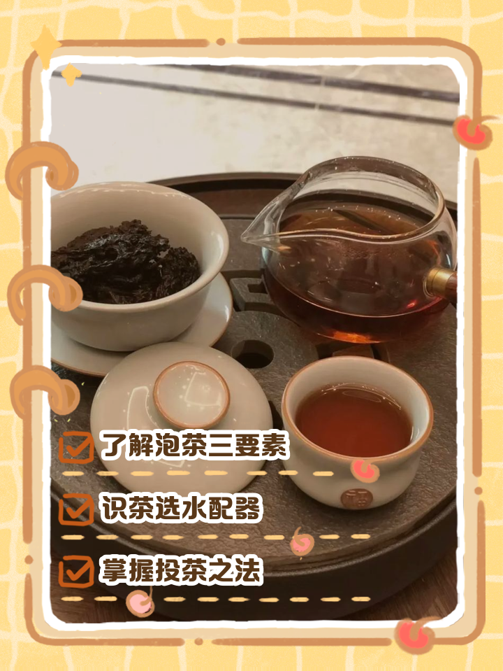 茶道入门之正确的泡茶方法