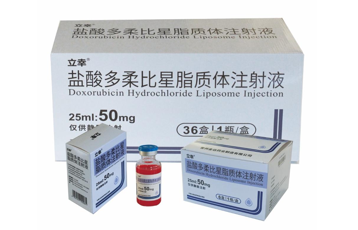 多美素(盐酸多柔比星脂质体注射液)说明书