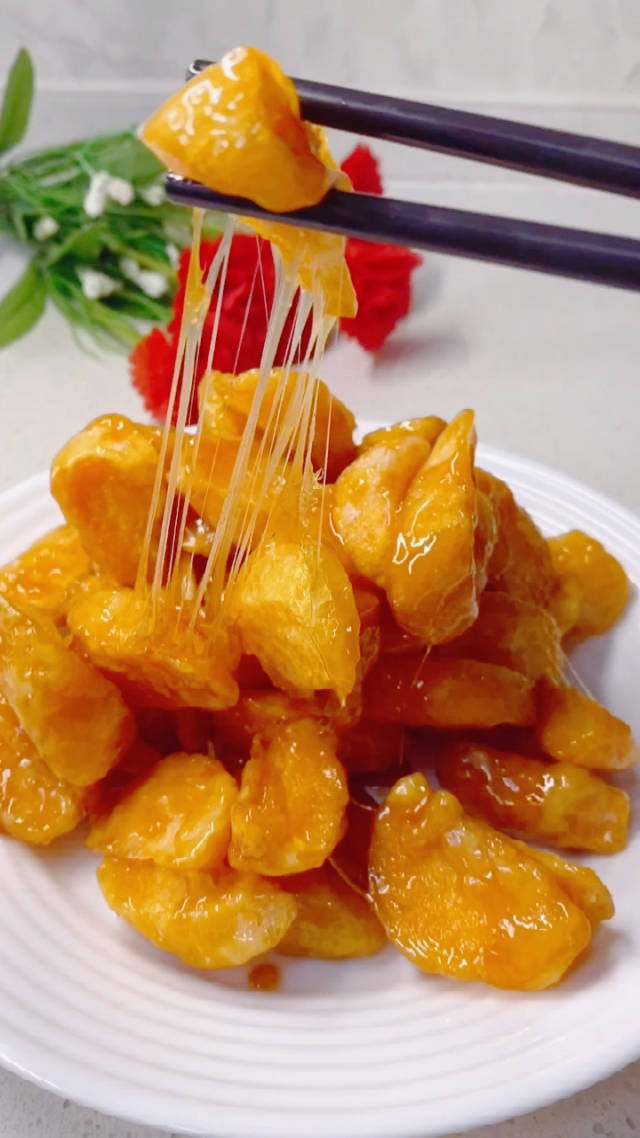 拔丝地瓜怎么熬糖怎么做?