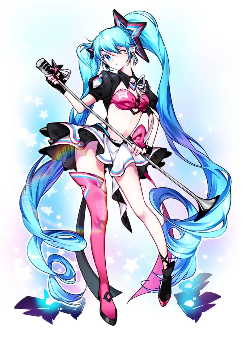 终音未来和初音未来什么关系